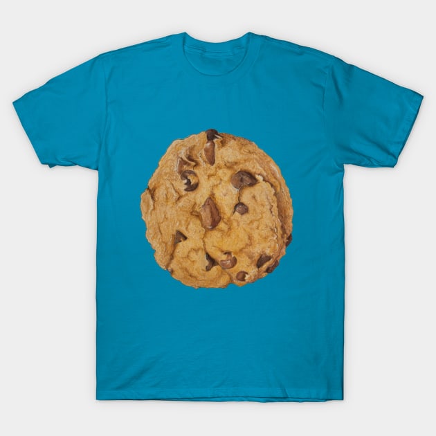 Chocolate Chip Cookie T-Shirt by carotulu